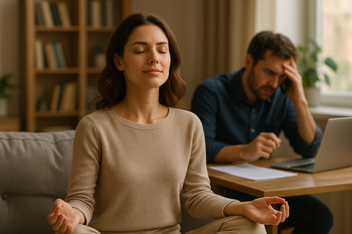 Calm Despite Everyday Stress